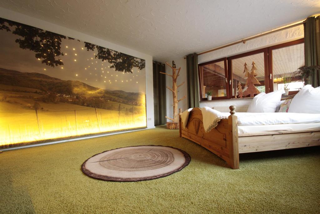 Luxus Appartement Schwarzwald Bei Freiburg 4 Schlafzimmer Sauna Sölden Pokoj fotografie