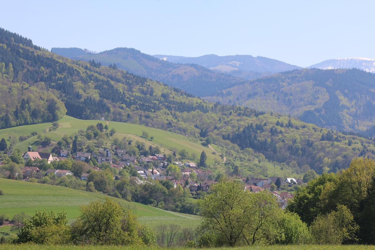 Luxus Appartement Schwarzwald Bei Freiburg 4 Schlafzimmer Sauna Sölden Exteriér fotografie